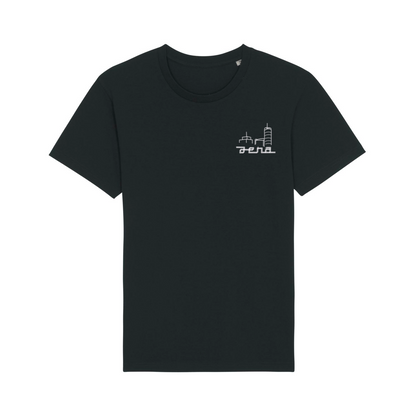 T-Shirt Jena, schwarz