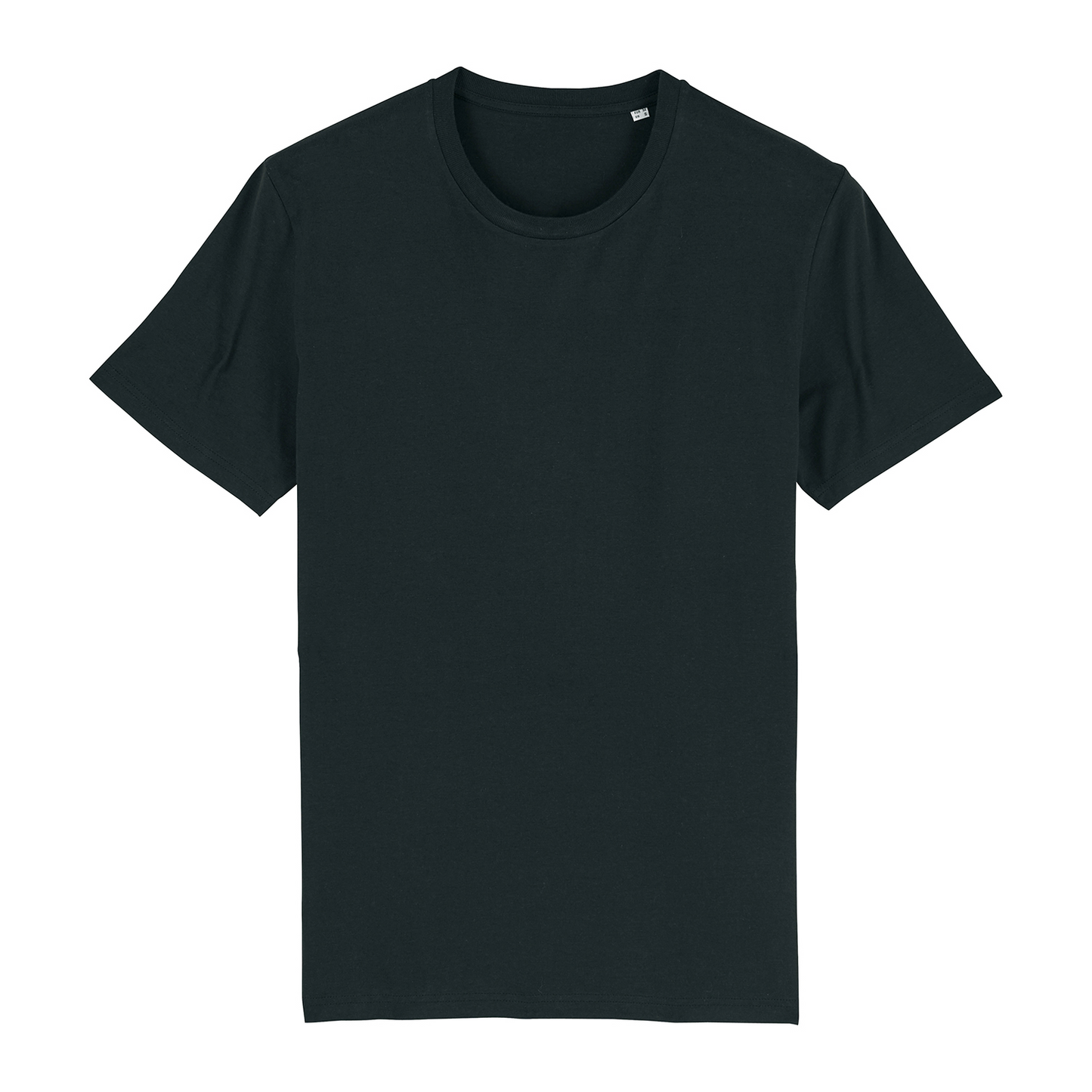T-Shirt Astro, schwarz, weißer Backprint