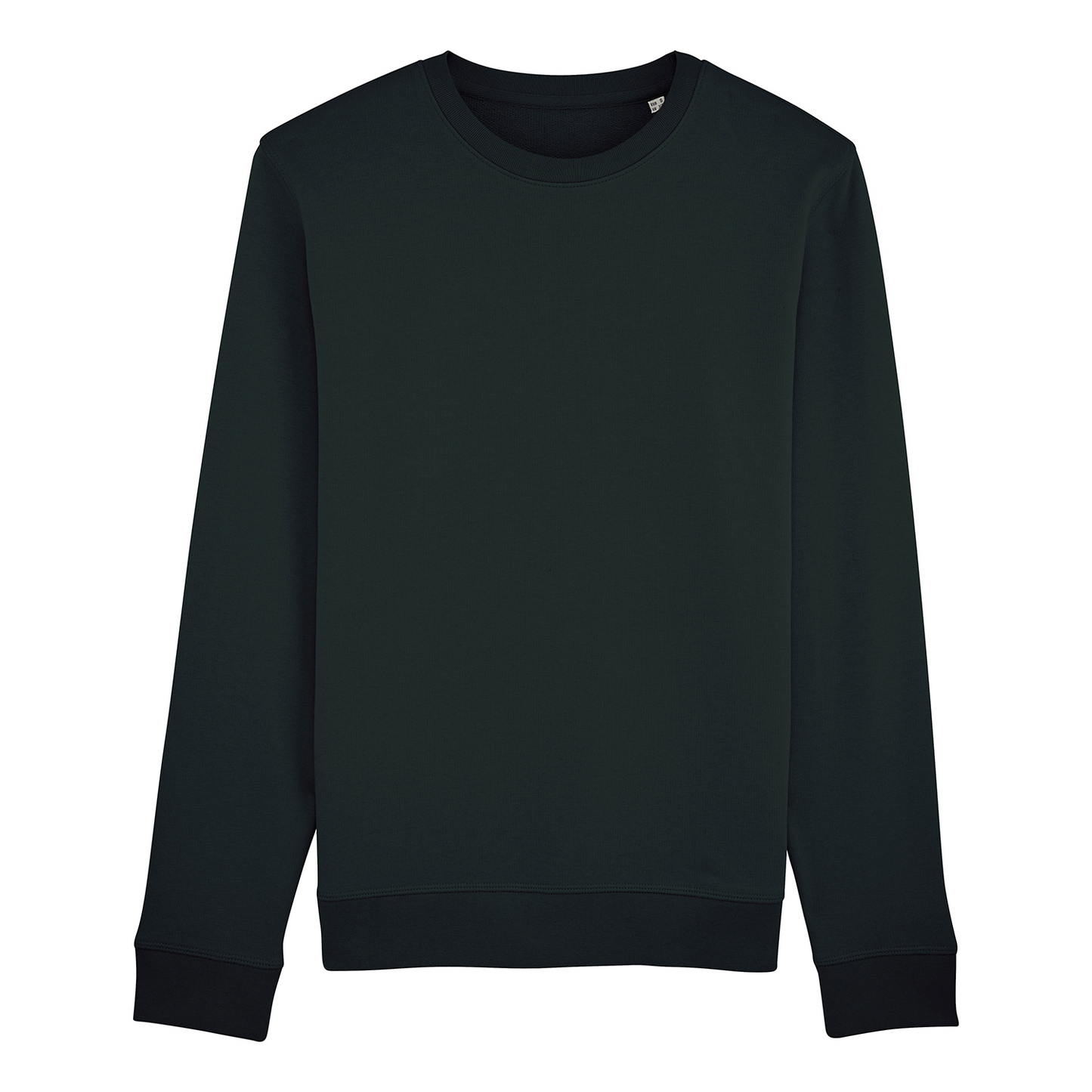 Sweater Astro, schwarz, weißer Backprint
