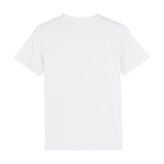 T-Shirt I´M IN DEBT, weiß